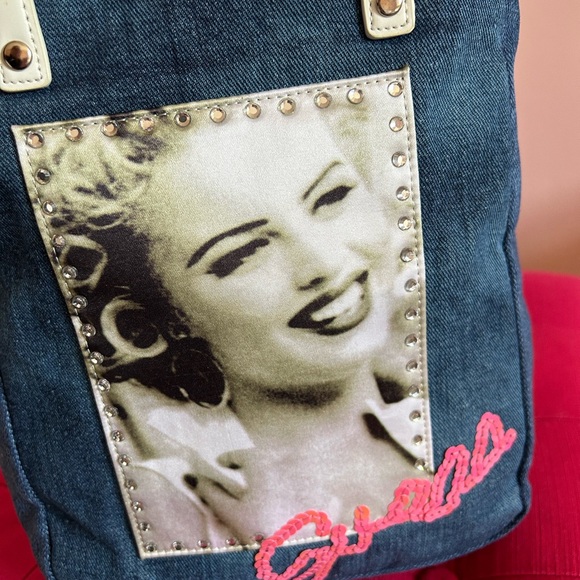 GUESS Marilyn purse | 90’s collectible NEVER USED - Picture 6 of 6